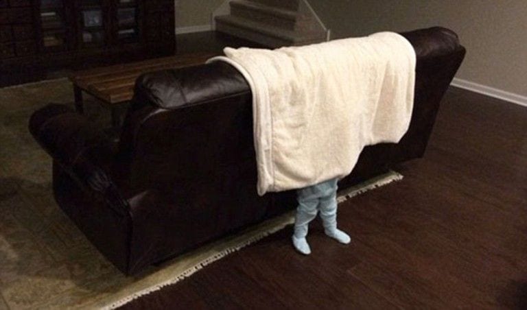 17 niños que no van a triunfar nunca en el juego del escondite