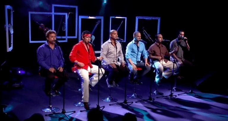 La versión a capella de «Hotel California» que te dejará sin palabras