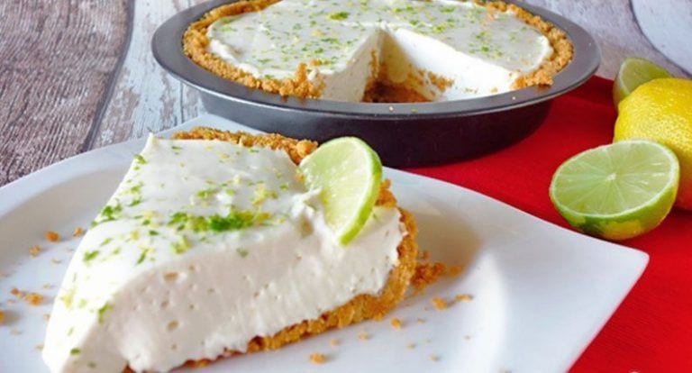 Tarta de queso SIN: sin gelatina, sin cuajada, sin nata y ¡sin horno!