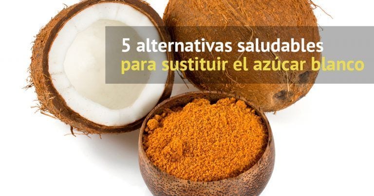 5 opciones saludables para sustituir tu consumo diario de azúcar refinado