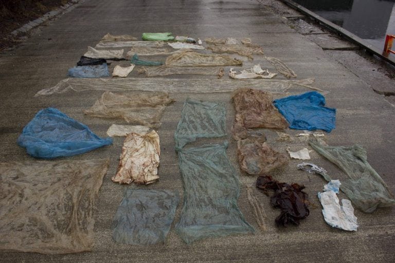 Estamos llenando mares y océanos de basura