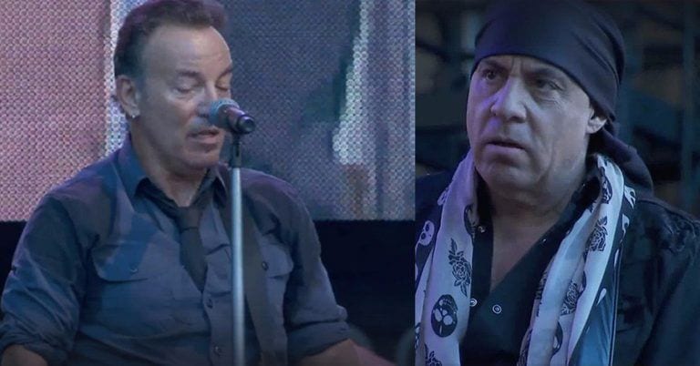 Piden a Bruce Springsteen tocar una canción que no está en su repertorio y ocurre esto