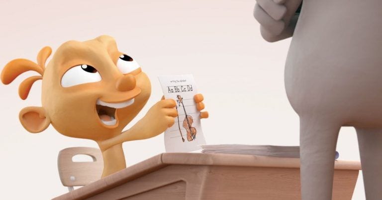 Alike, un corto sobre la creatividad negada desde la infancia