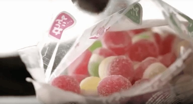 Las gominolas se fabrican con los desechos del cerdo