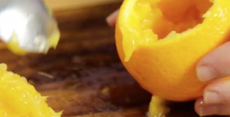 El mousse de naranja lo puedes hacer en casa