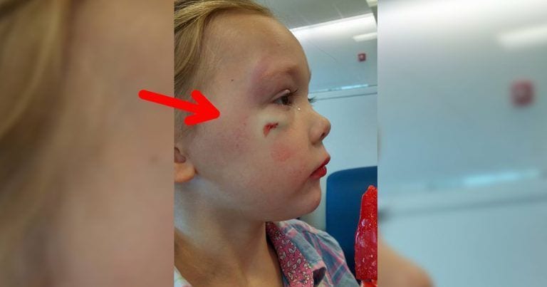 Su hija sufrió una agresión, la llevó al hospital y le dijeron algo que ha indignado al mundo entero