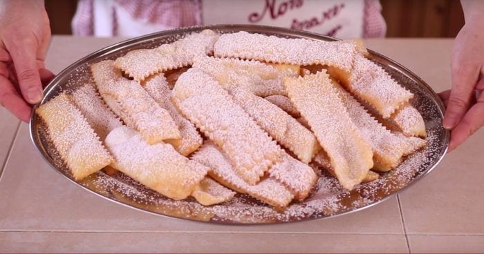 receta italiana carnaval