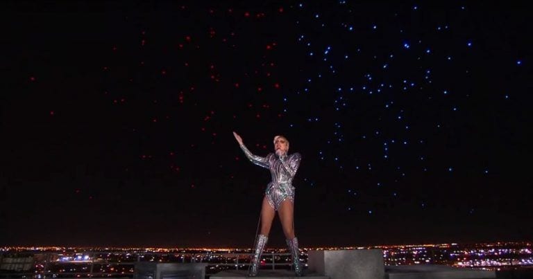 La actuación de Lady Gaga en la Super Bowl