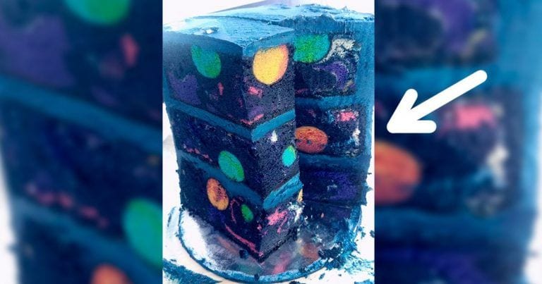 La tarta espacial con la que se entusiasmarán niños y adultos