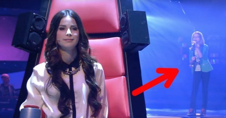 Esta niña de 13 años vio como su fama nacía de la nada