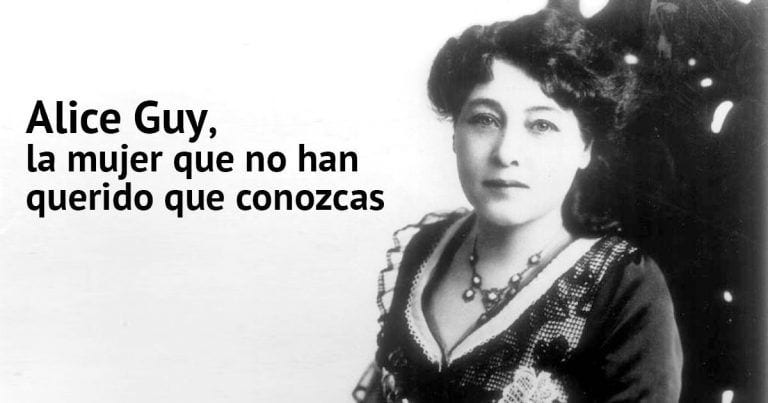 Alice Guy Blaché o las dificultades de ser mujer