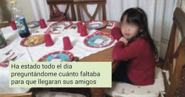 Acoso escolar: nadie va al cumpleaños de su hija