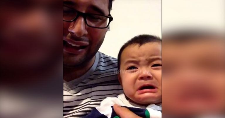 La empatía de los bebés con sus padres