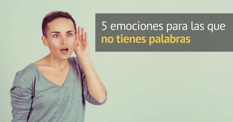 5 palabras que no existen en español (pero deberían)