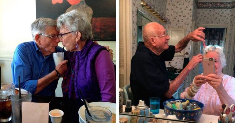 Parejas viviendo el amor durante muchísimos años