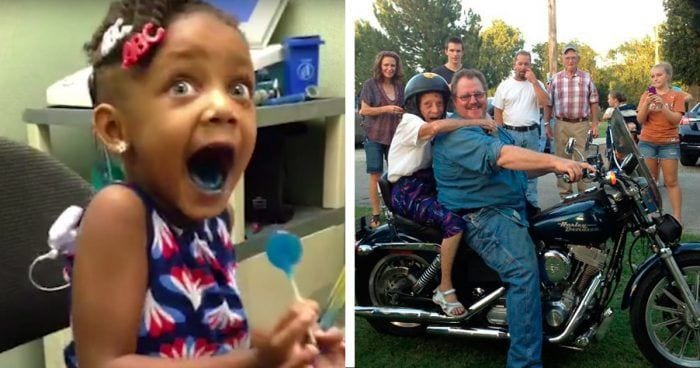 personas hacen algo por primera vez