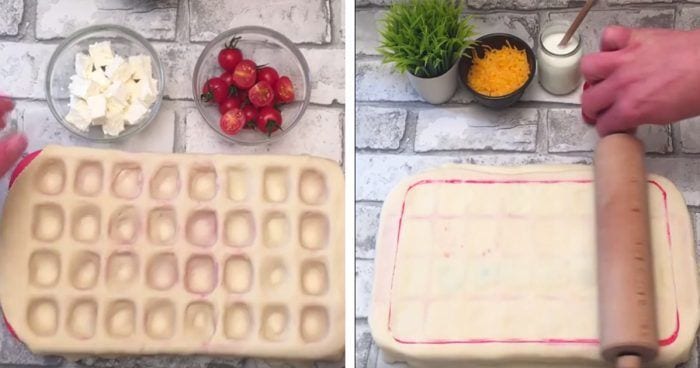 aperitivos horno cubitera