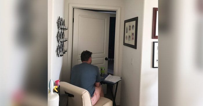 marido acompana mujer cancer