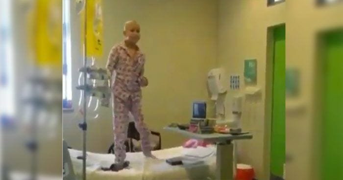 nino cancer baila despacito