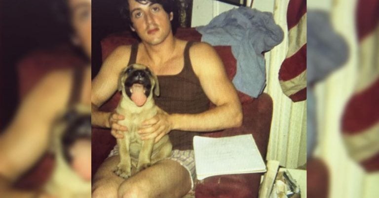 Una historia muy especial y emotiva de Sylvester Stallone
