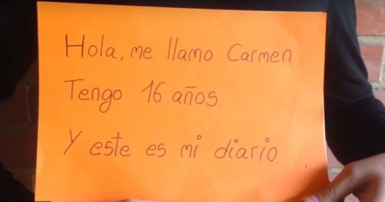 El diario de esta joven contiene un mensaje que todos debemos conocer