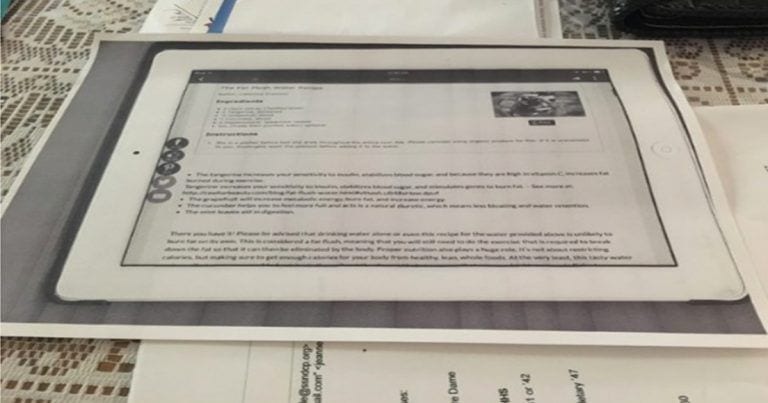 Lo que hace una madre con el iPad de su hijo es muy gracioso