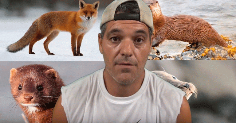 La genial respuesta de Frank Cuesta a un defensor del uso de piel animal