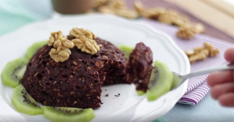 Delicioso postre que puedes hacer en 3 minutos al microondas