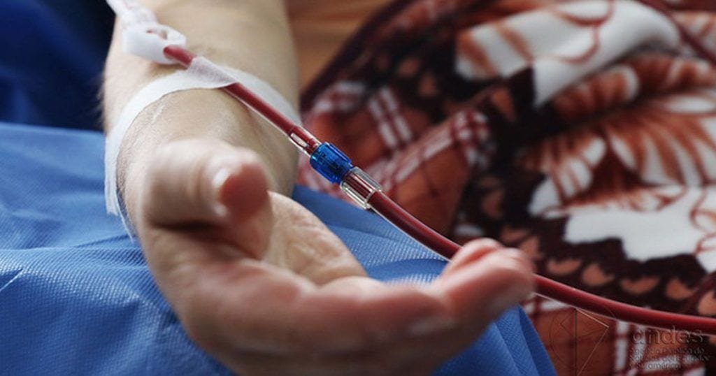 donante sangre destacada