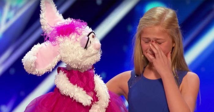 nina ventriloca destacada