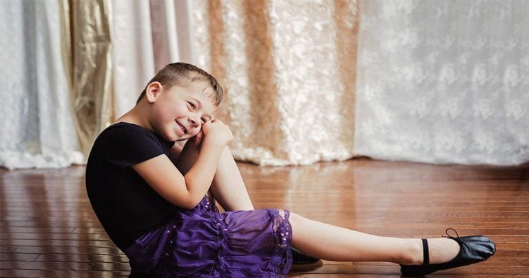 ¿Vestirías a tu hijo con vestidos? Crecer sin estereotipos