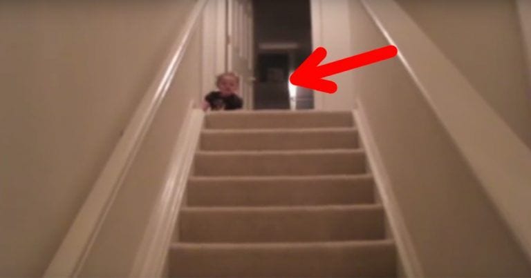 ¡Cada uno baja las escaleras cómo quiere!