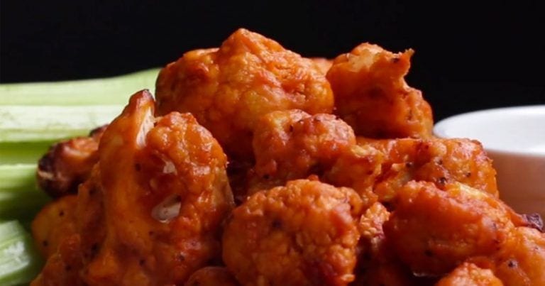 Buffalo Cauliflower, con esta receta la coliflor le gustará a todo el mundo