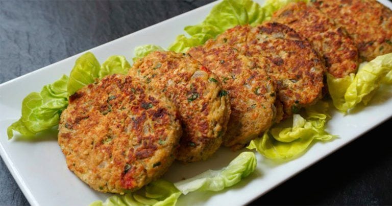 Deliciosas hamburguesas de berenjena, ¡adiós a la carne!