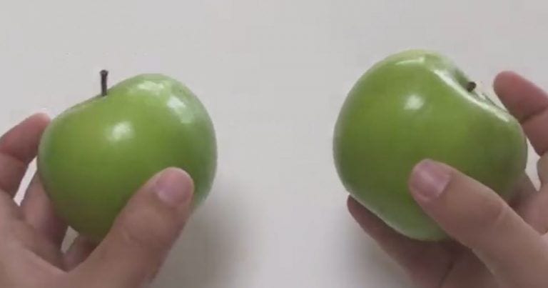 Dos manzanas para acabar con el bullying