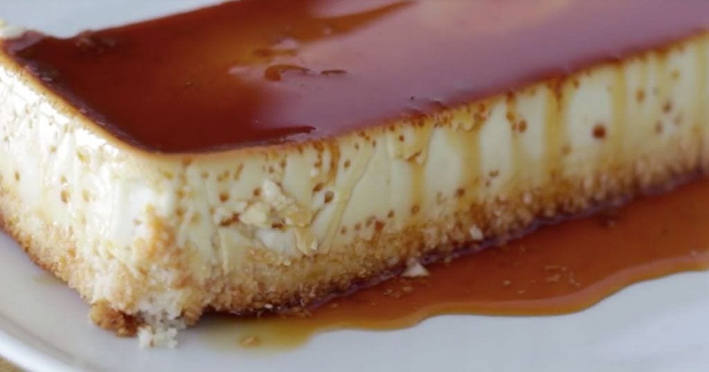 receta flan de coco