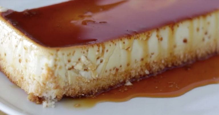 Cómo hacer un delicioso flan de coco en menos de un minuto