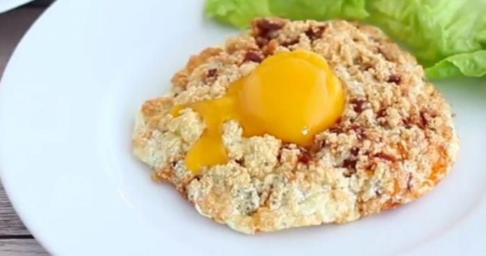 receta nube de huevo