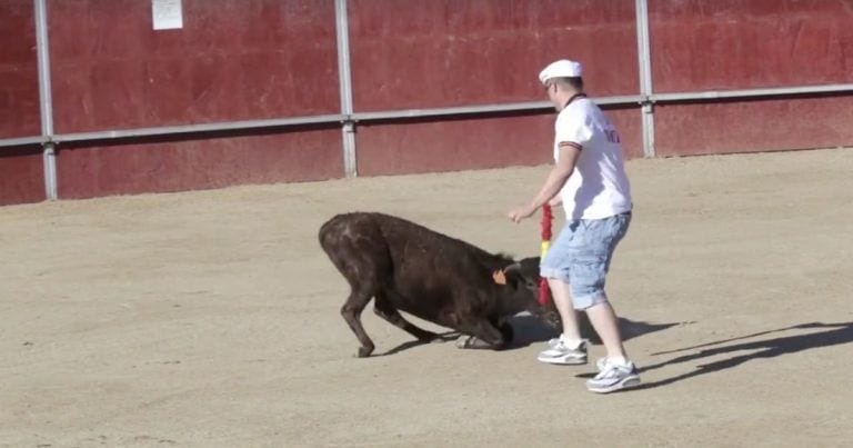Dile no a la becerrada