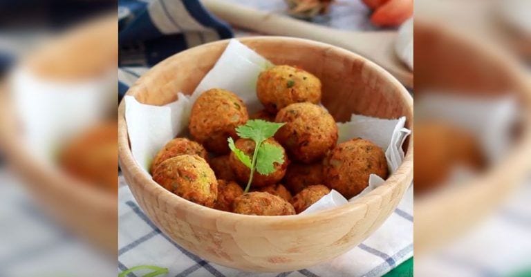 Esta es la forma más rápida y fácil de preparar el falafel