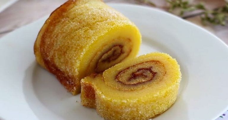 Hacer un delicioso brazo gitano de naranja es fácil