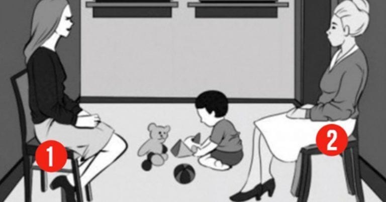 Un pequeño acertijo revelador: ¿Cuál de las dos mujeres es la madre del niño?