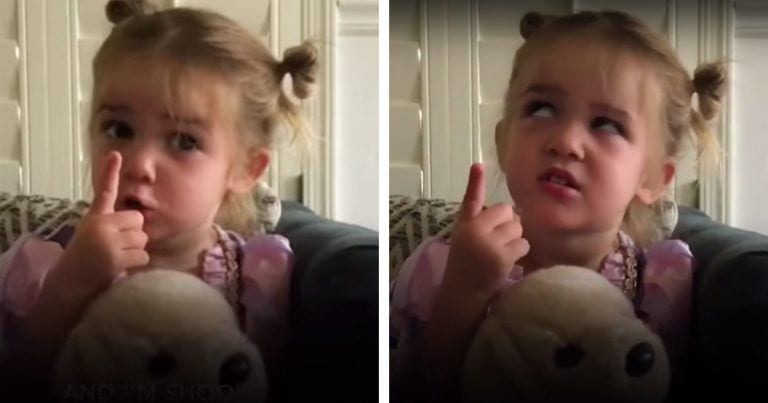 Esta niña nos cuenta cómo fue su primer día de colegio y hará que te partas de risa