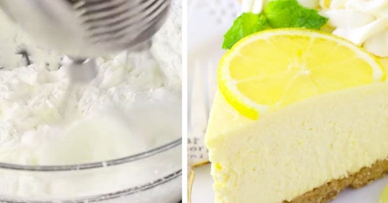 Tarta de limón y queso mascarpone, deliciosamente irresisitible