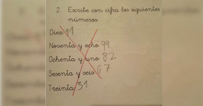 examen numeros