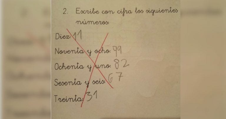 La ingeniosa respuesta de este niño a un ejercicio de matemáticas que se ha vuelto viral