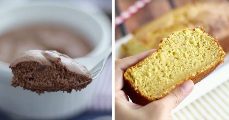 4 recetas de postres para hacer con solo 3 ingredientes