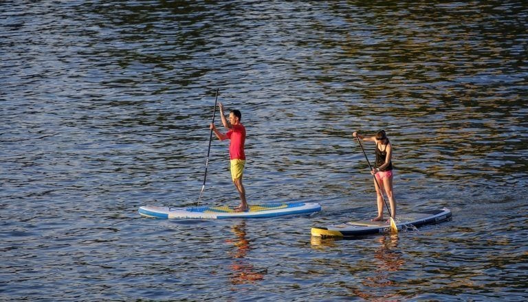 El Paddle surf arrasa en España