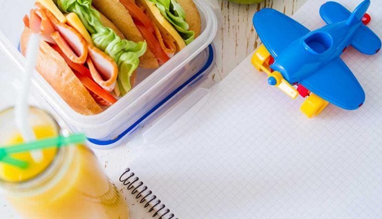 Fiambreras nutritivas para nuestros peques