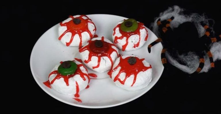 Cinco recetas fáciles de postres para comer en Halloween